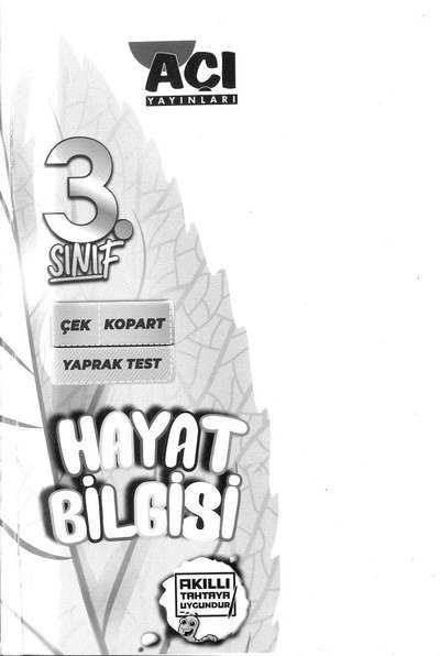 HAYAT BİLGİSİ Fotokopinci -