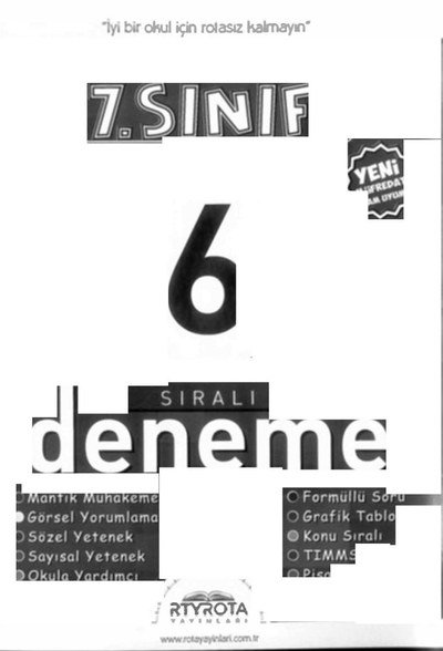 SIRALI DENEME Fotokopinci -