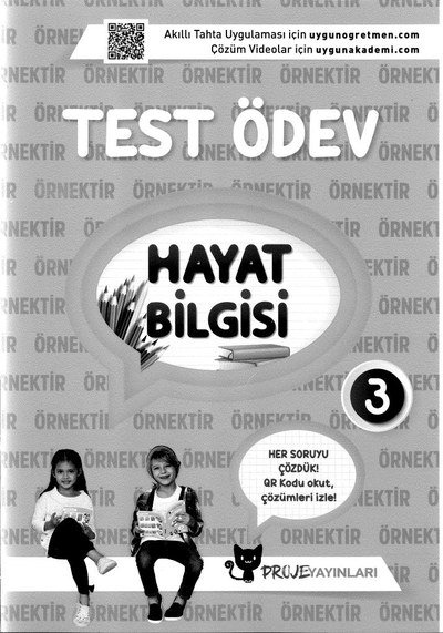 HAYAT BİLGİSİ TEST ÖDEV Fotokopinci -