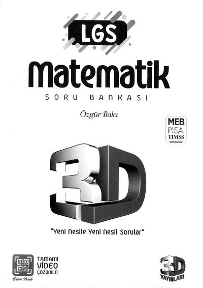 LGS MATEMATİK SORU BANKASI Fotokopinci -