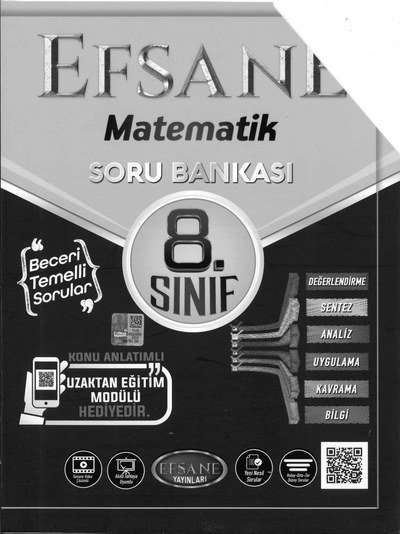 EFSANE MATEMATİK SORU BANKASI Fotokopinci -