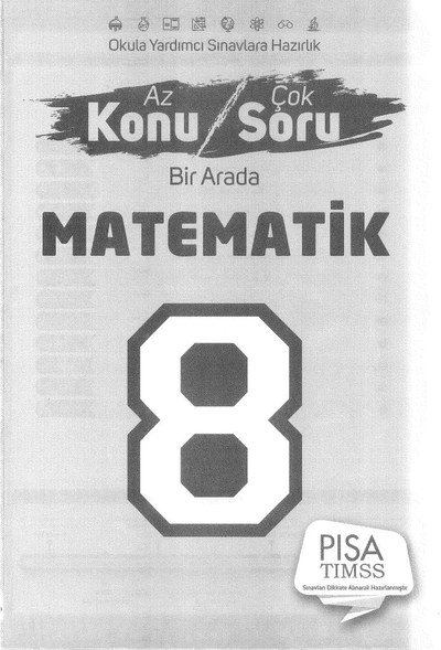 AZ KONU ÇOK SORU BİR ARADA MATEMATİK Fotokopinci -