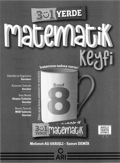 3Ü1 YERDE MATEMATİK KEYFİ