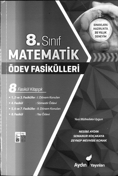 MATEMATİK ÖDEV FASİKÜLLERİ Fotokopinci -
