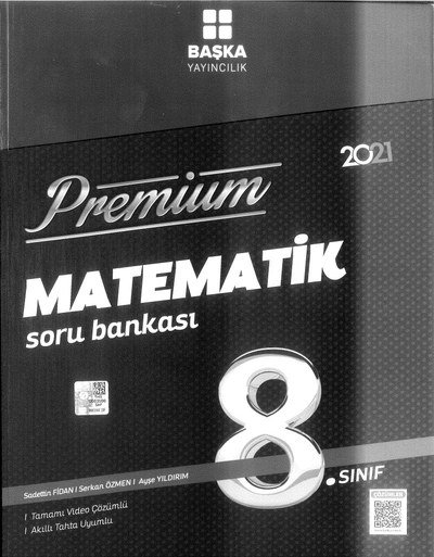 PREMİUM MATEMATİK SORU BANKASI