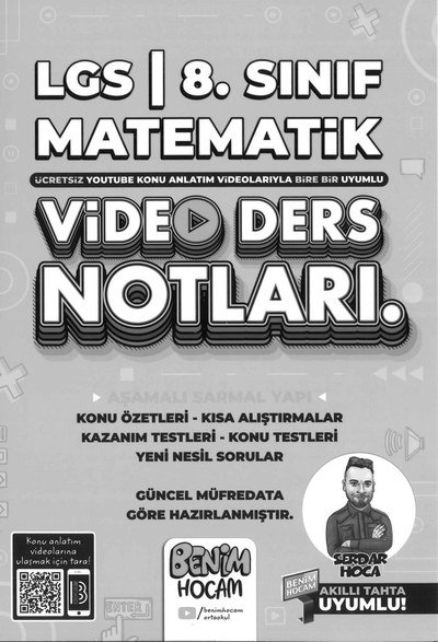MATEMATİK VİDEO DERS NOTLARI Fotokopinci -