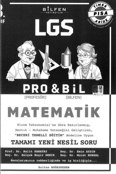 LGS PRO & BİL MATEMATİK TAMAMI YENİ NESİL SORU