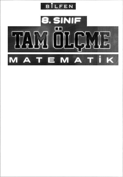 TAM ÖLÇME MATEMATİK Fotokopinci -