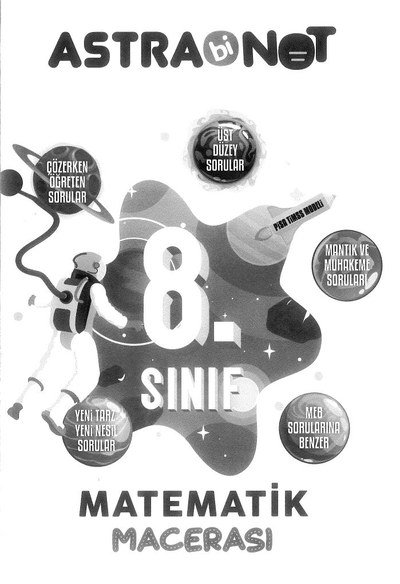 MATEMATİK MACERASI ASTRABİNOT Fotokopinci -