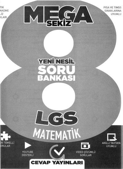 YENİ NESİL SORU BANKASI LGS MATEMATİK Fotokopinci -