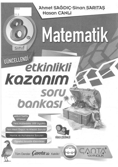 MATEMATİK ETKİNLİKLİ KAZANIM SORU BANKASI Fotokopinci -