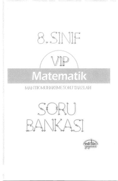 VIP MATEMATİK SORU BANKASI Fotokopinci -