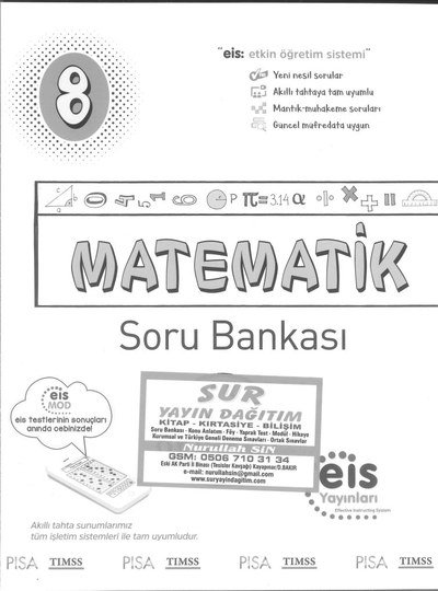 MATEMATİK SORU BANKASI Fotokopinci -