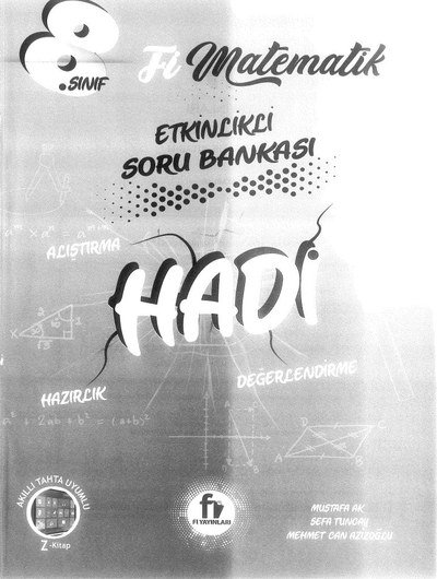 Fİ MATEMATİK ETKİNLİKLİ SORU BANKASI Fotokopinci -