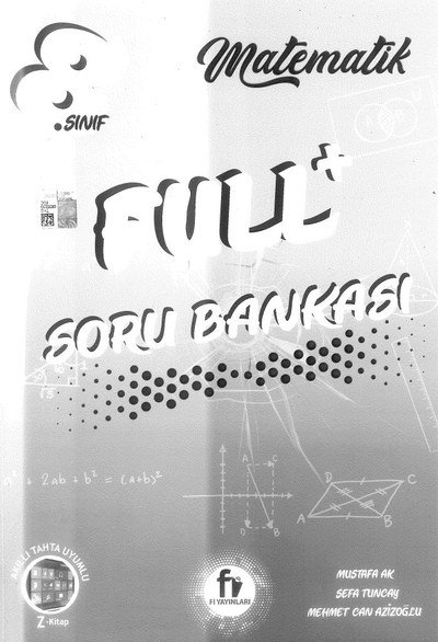 MATEMATİK FULL+ SORU BANKASI