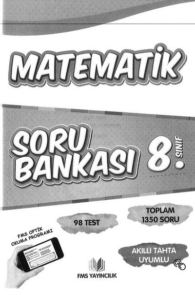 MATEMATİK SORU BANKASI Fotokopinci -