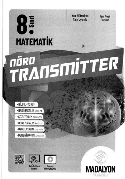 MATEMATİK NÇRO TRANSMİTTER Fotokopinci -