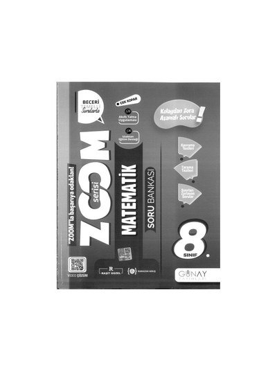 ZOOM SERİSİ MATEMATİK SORU BANKASI
