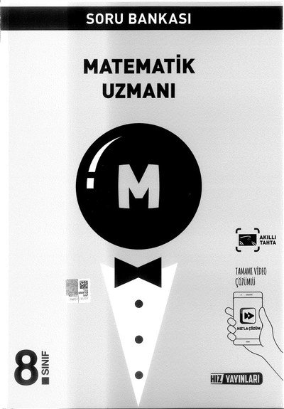 MATEMATİK UZMANI SORU BANKASI Fotokopinci -