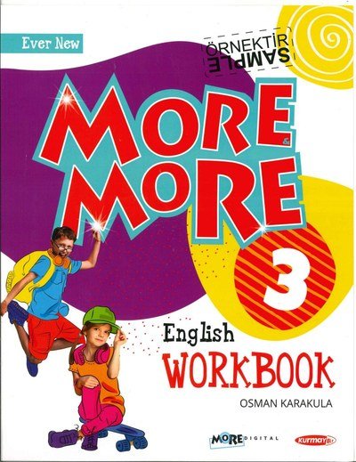 MORE MORE ENGLISH WORKBOOK Fotokopinci -