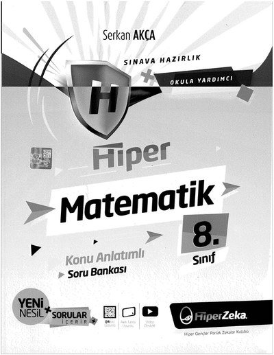HİPER MATEMATİK KONU ANLATIMLI SORU BANKASI Fotokopinci -