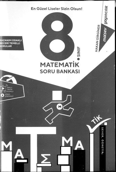 MATEMATİK SORU BANKASI Fotokopinci -