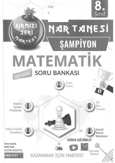 ŞAMPİYON MATEMATİK SORU BANKASI