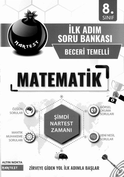 MATEMATİK İLK ADIM SORU BANKASI BECERİ TEMELLİ Fotokopinci -