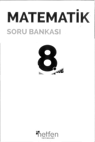 MATEMATİK SORU BANKASI Fotokopinci -