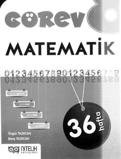 GÖREV MATEMATİK 36 HAFTA Fotokopinci -