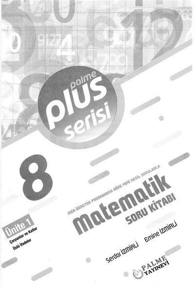 PLUS SERİSİ MATEMATİK SORU KİTABI Fotokopinci -