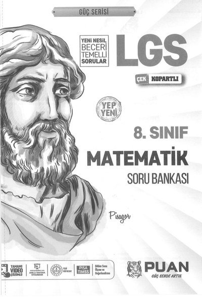 LGS MATEMATİK SORU BANKASI Fotokopinci -