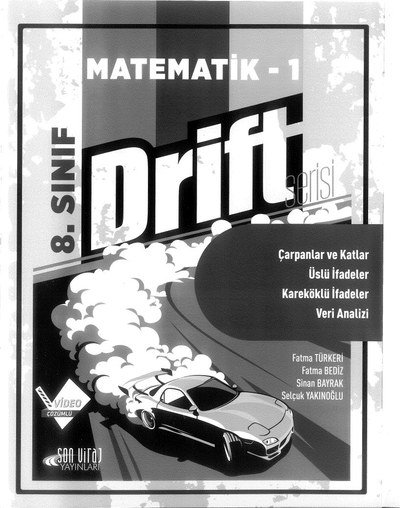 MATEMATİK DRİFT SERİSİ Fotokopinci -