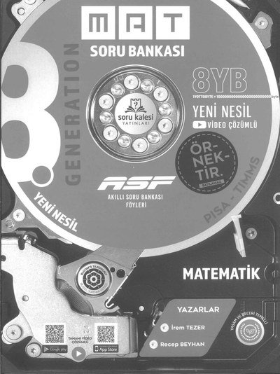 MATEMATİK SORU BANKASI AKILLI SORU BANKASI FÖYLERİ Fotokopinci -
