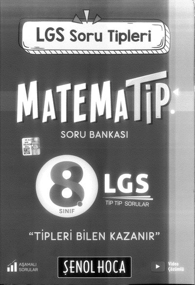 LGS SORU TİPLERİ MATEMATİP SORU BANKASI Fotokopinci -