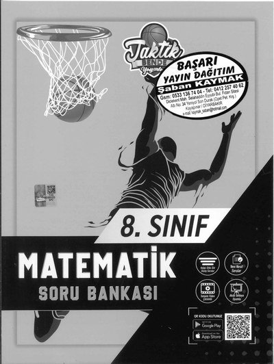 MATEMATİK SORU BANKASI Fotokopinci -