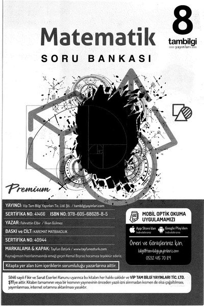 MATEMATİK SORU BANKASI