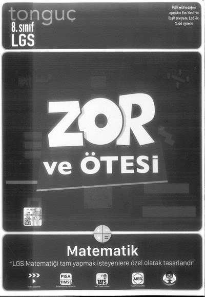 ZOR VE ÖTESİ MATEMATİK Fotokopinci -
