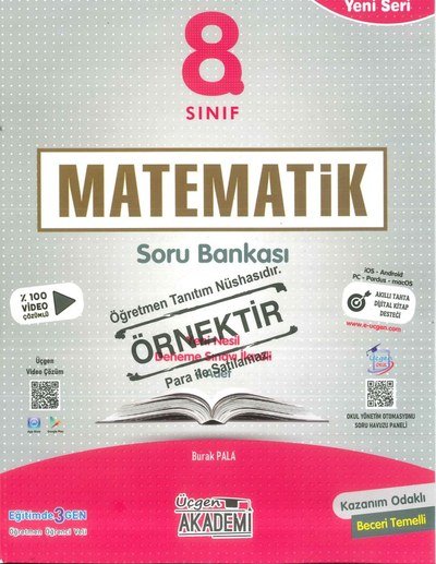 MATEMATİK SORU BANKASI Fotokopinci -