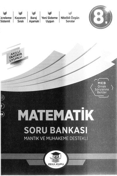 MATEMATİK SORU BANKASI Fotokopinci -