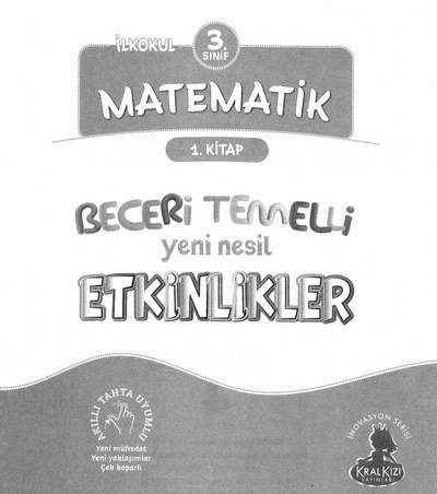 MATEMATİK 1. KİTAP Fotokopinci -