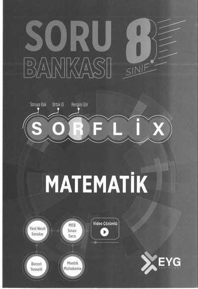 SORU BANKASI SORFLİX MATEMATİK Fotokopinci -