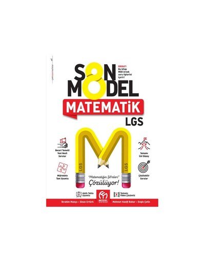 SON MODEL MATEMATİK LGS Fotokopinci -