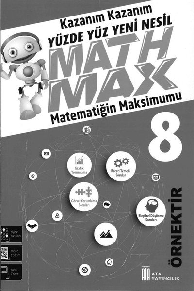 YÜZDE YÜZ YENİ NESİL MATHMAX MATEMATİĞİN MAKSİMUMU Fotokopinci -