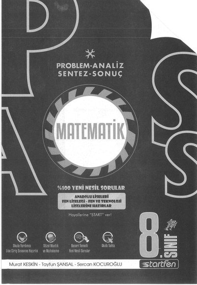 PROBLEM ANALİZ SENTEZ SONUÇ MATEMATİK Fotokopinci -