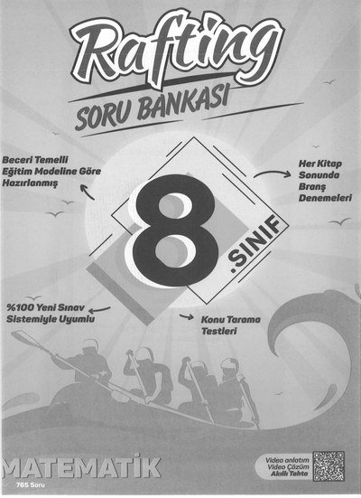 RAFTİNG SORU BANKASI MATEMATİK