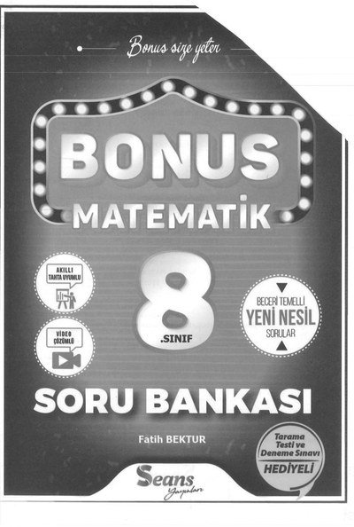 BONUS MATEMATİK SORU BANKASI Fotokopinci -