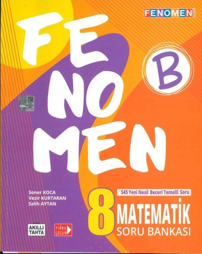 FENOMEN MATEMATİK SORU BANKASI