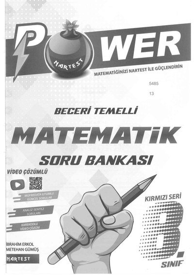 POWER BECERİ TEMELLİ MATEMATİK SORU BANKASI Fotokopinci -