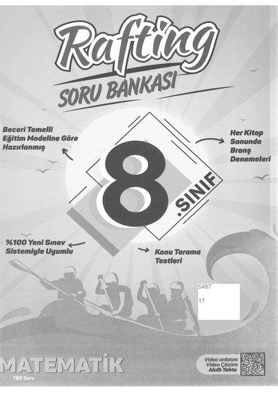 RAFTİNG SORU BANKASI MATEMATİK Fotokopinci -